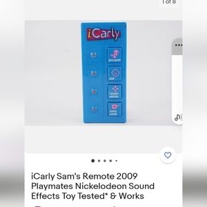 ICarly sound box toy